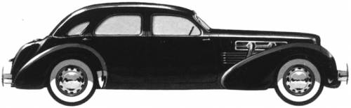 Cord 812 Custom Beverley Sedan (1937)