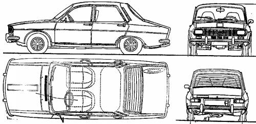 Dacia 1301 Lux Super