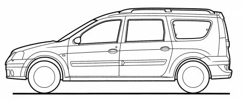 Dacia Logan MCV Side