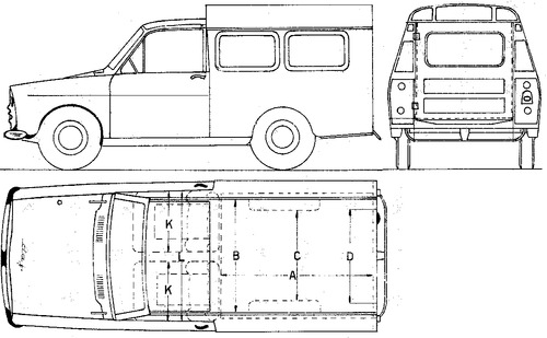 DAF 33 Van (1964)