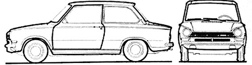 Daf 55 (1971)