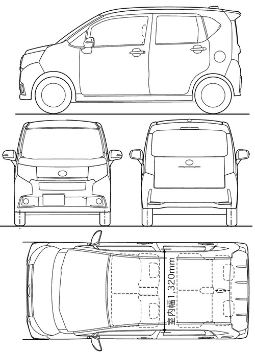 Daihatsu Move Custom (2016)