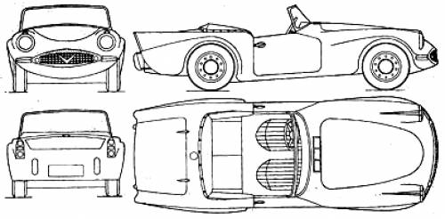 Daimler Dart SP250 (1959)