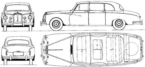 Daimler DR 450 Limousine (1962)