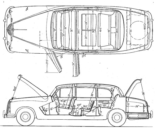 Daimler Majestic Major Limousine (1963)