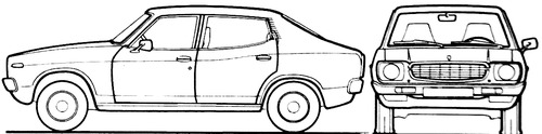 Datsun 100A Cherry F11 (1976)