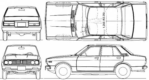 Datsun 160J Violet (1976)