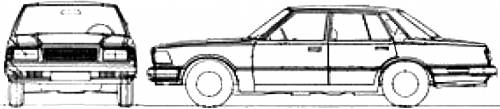 Datsun 220C Cedric Diesel 430 (1980)