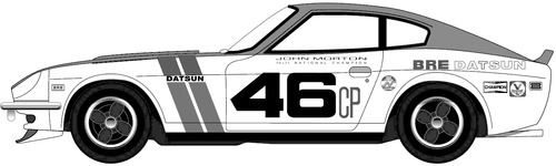 Datsun 240Z BRE (1969)