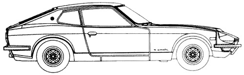 Datsun 260Z 2+2 (1977)