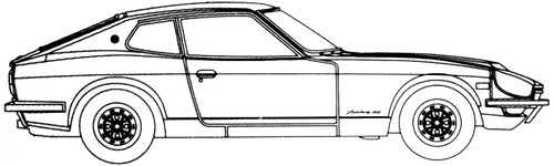 Datsun 260Z Fairlady Z 2+2 (1976)