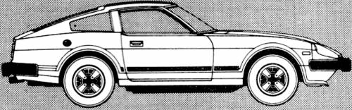 Datsun 280 ZX (1980)