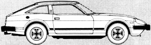 Datsun 280 ZX 2+2 (1981)
