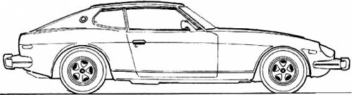 Datsun 280Z 2+2 (1976)