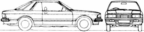 Datsun 910 Bluebird Coupe (1981)