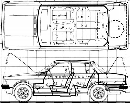 Datsun Bluebird 1.8 GL (1980)
