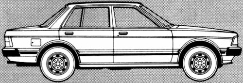 Datsun Bluebird 1.8GL (1981)