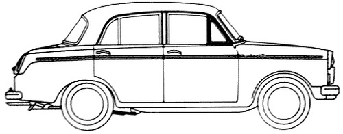 Datsun Bluebird 310 1000 (1959)