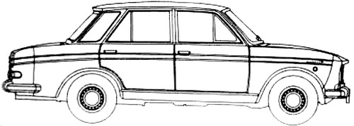 Datsun Bluebird 410 1200 (1965)