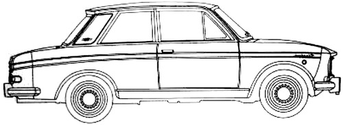 Datsun Bluebird 410 2-Door (1968)