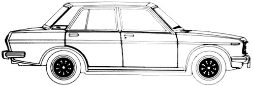 Datsun Bluebird 510 1600 SSS (1971)