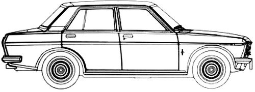 Datsun Bluebird 510 (1971)