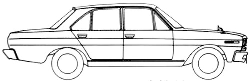 Datsun Cedric 130 (1966)