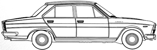 Datsun Cedric 130 (1968)