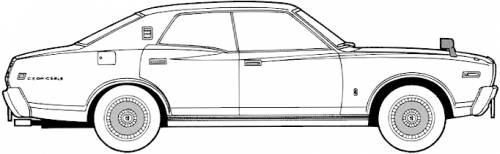 Datsun Cedric 330C 4-Door SGL-E (2000)