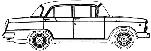 Datsun Cedric C31 Custom (1964)
