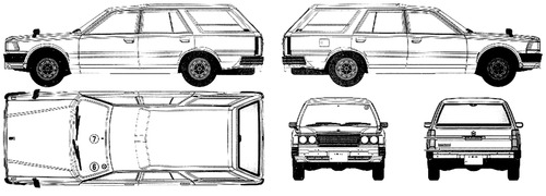 Datsun Cedric Y30 Wagon (1994)