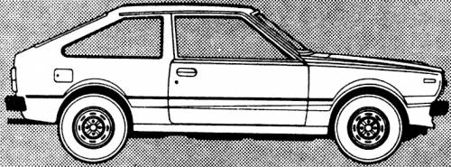 Datsun Cherry 100A GL Hatchback (1980)