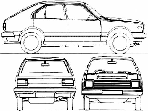 Datsun Cherry 310 5-Door N10 (1980)