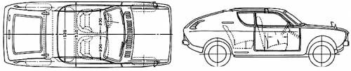 Datsun Cherry Coupe (1970)