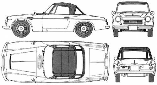 Datsun Fairlady 2000 SR-311 (1970)