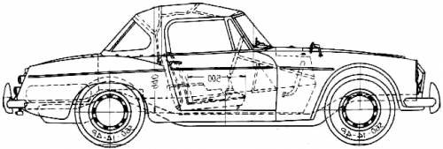 Datsun Fairlady 311SPL 1600 (1968)