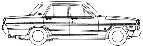 Datsun Gloria A30 (1968)