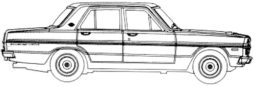 Datsun Gloria A30 (1969)