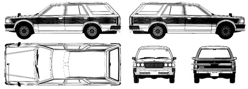 Datsun Gloria Y30 Wagon (1994)
