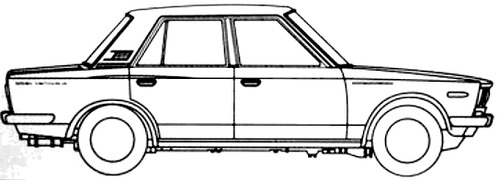 Datsun Laurel C30 (1968)