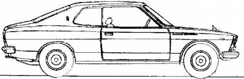Datsun Laurel C30 Hardtop (2000)