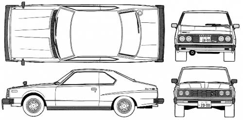Datsun Skyline 240K 2000 GT-ES