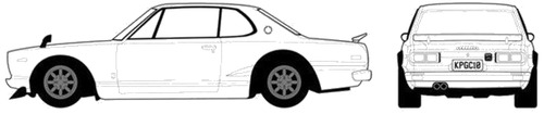 Datsun Skyline C10 GT-R (1969)