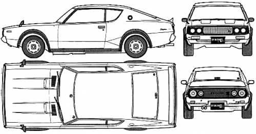 Datsun Skyline C110 GT-R (1972)