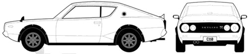 Datsun Skyline C110 GT-R (1973)