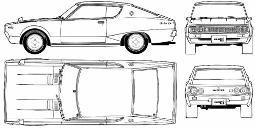 Datsun Skyline C110 GT-X (1972)