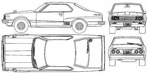 Datsun Skyline C210 240K (1977)