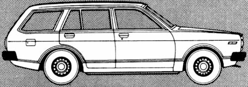 Datsun Sunny 1.2 Estate (1980)