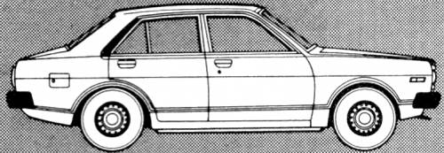 Datsun Sunny 1.2 GLS 4-Door (1980)