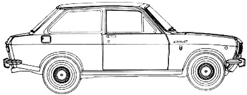 Datsun Sunny B10 1000DX 2-Door (1966)